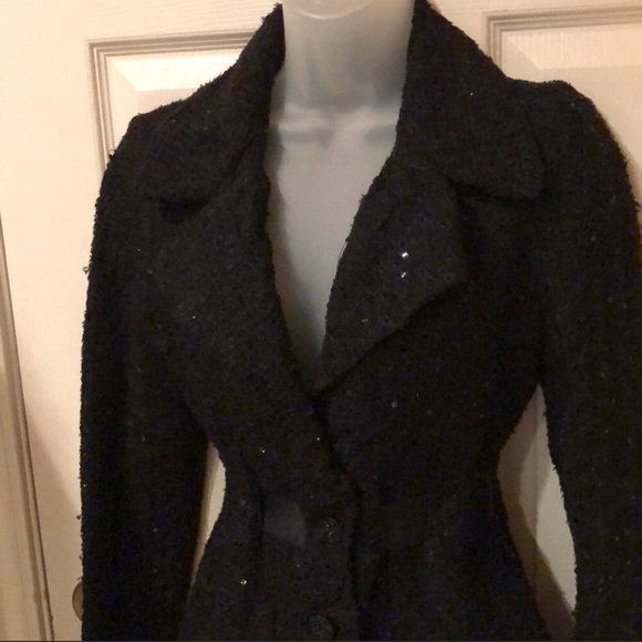 Gorgeous Betsey Johnson Sequin Jacket - Picture 2 of 9